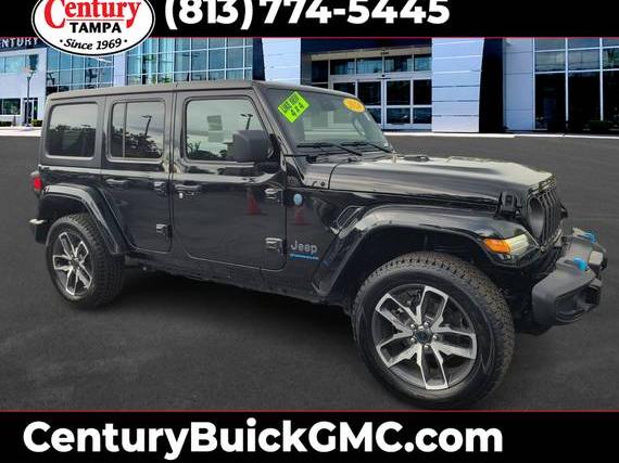 JEEP WRANGLER 2024 1C4RJXN63RW207955 image JEEP WRANGLER 2024 1C4RJXN63RW207955 image