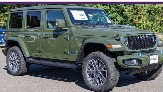 JEEP WRANGLER 2024 1C4RJXU66RW175245 image JEEP WRANGLER 2024 1C4RJXU66RW175245 image