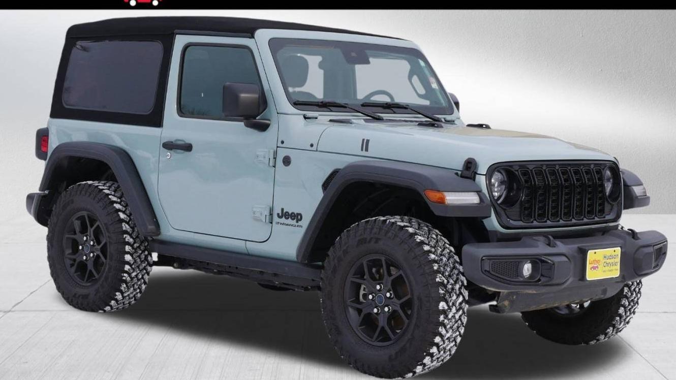 JEEP WRANGLER 2024 1C4PJXAGXRW200748 image