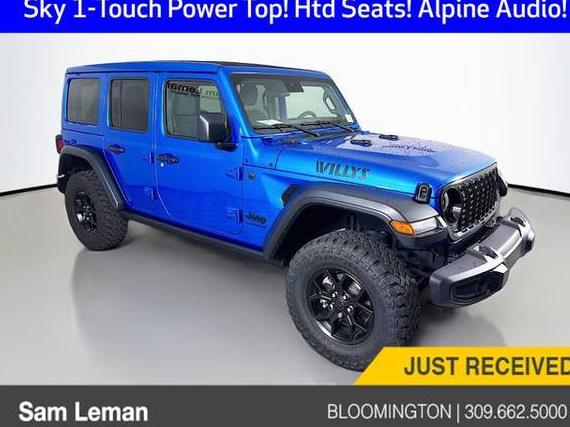 JEEP WRANGLER 2024 1C4PJXDGXRW278958 image