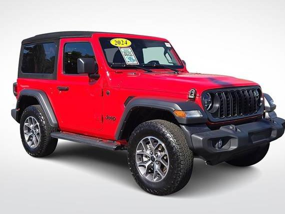 JEEP WRANGLER 2024 1C4PJXAG8RW284004 image JEEP WRANGLER 2024 1C4PJXAG8RW284004 image