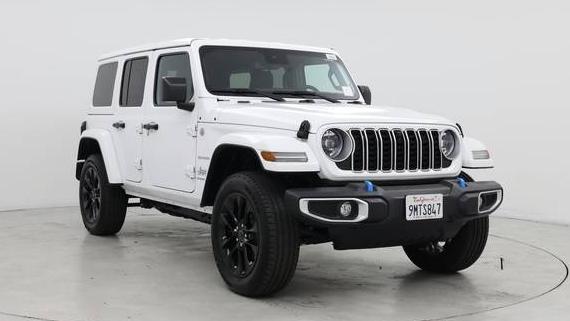 JEEP WRANGLER 2024 1C4RJXP68RW221136 image
