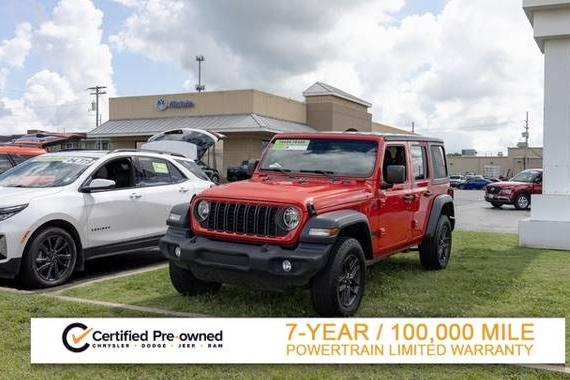 JEEP WRANGLER 2024 1C4PJXDN4RW243721 image