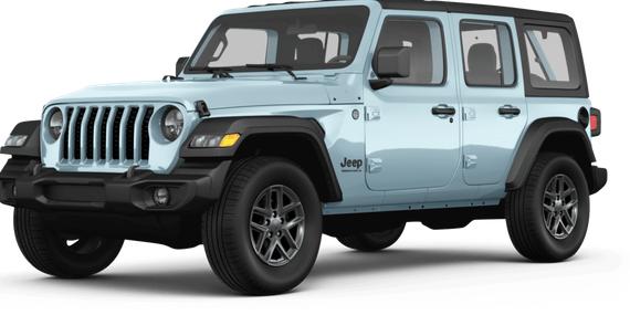 JEEP WRANGLER 2024 1C4PJXDN5RW283127 image