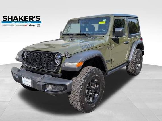 JEEP WRANGLER 2024 1C4PJXAN7RW123318 image