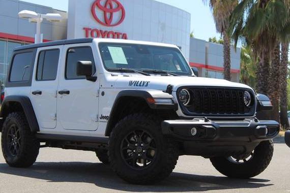 JEEP WRANGLER 2024 1C4PJXDG7RW360503 image