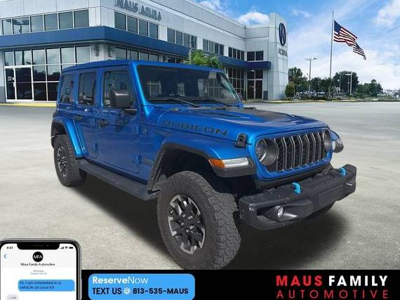 JEEP WRANGLER 2024 1C4RJXR60RW130956 image JEEP WRANGLER 2024 1C4RJXR60RW130956 image