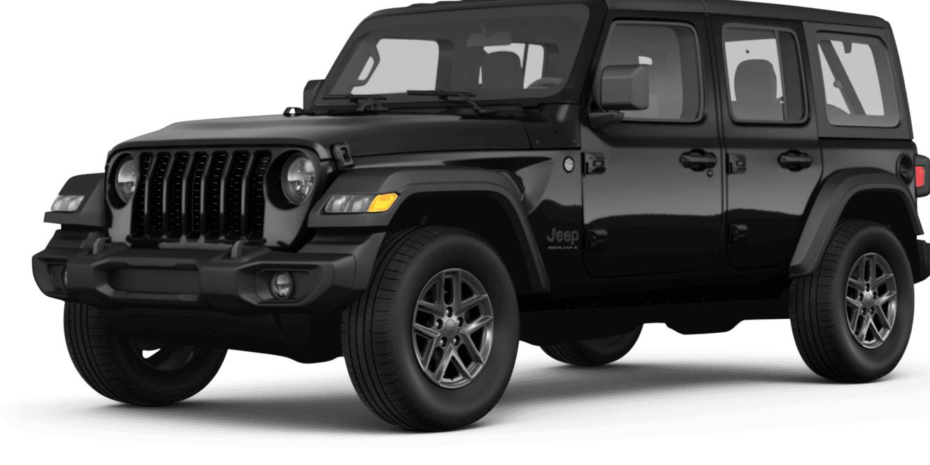 JEEP WRANGLER 2024 1C4PJXDG7RW258778 image