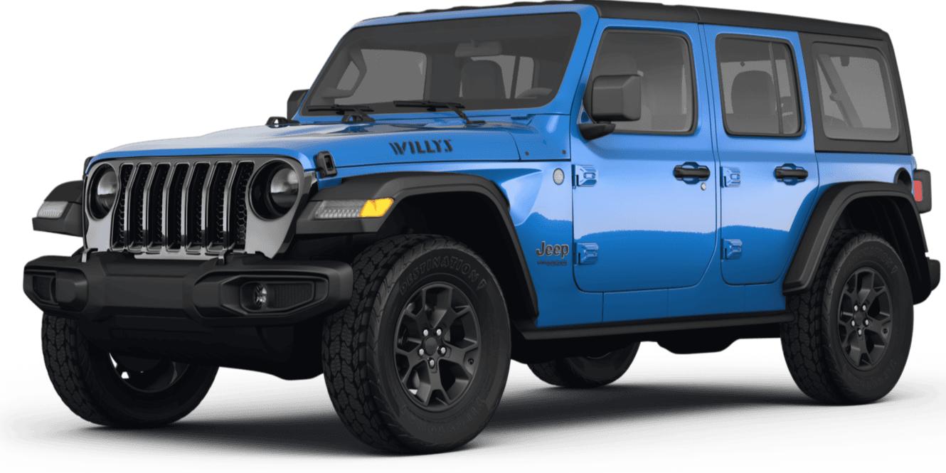 JEEP WRANGLER 2024 1C4PJXDG9RW266879 image