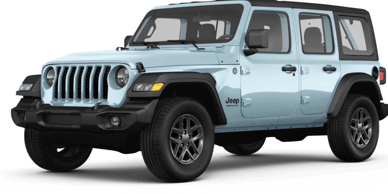 JEEP WRANGLER 2024 1C4PJXDN3RW179705 image