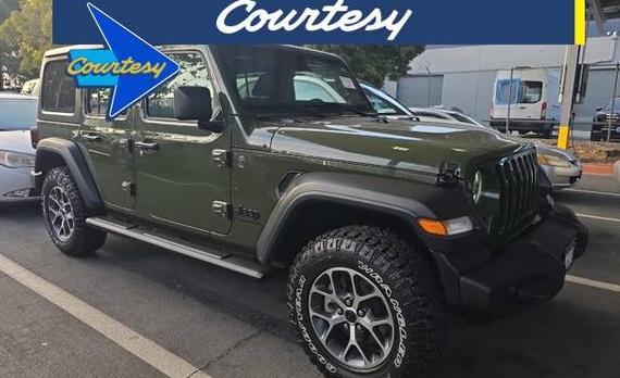 JEEP WRANGLER 2024 1C4PJXDN5RW109641 image