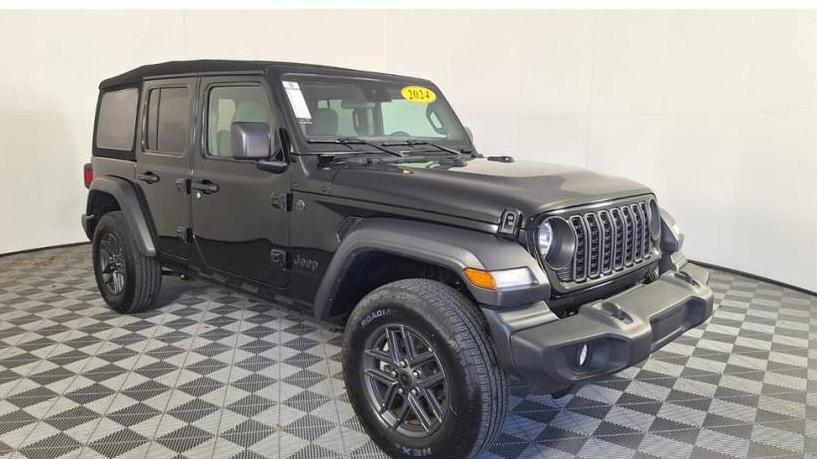 JEEP WRANGLER 2024 1C4PJXDG8RW247949 image