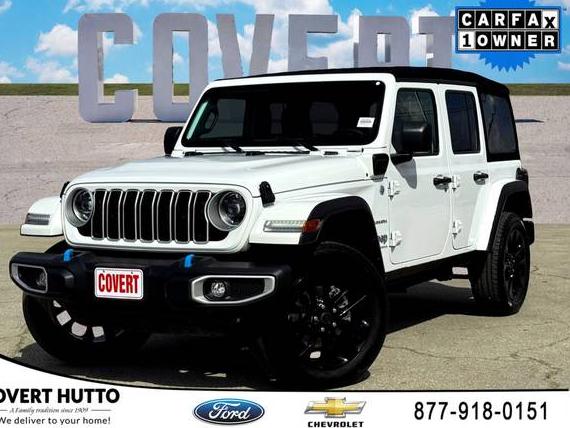 JEEP WRANGLER 2024 1C4RJXP68RW192611 image JEEP WRANGLER 2024 1C4RJXP68RW192611 image