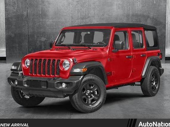 JEEP WRANGLER 2024 1C4PJXFG7RW155762 image