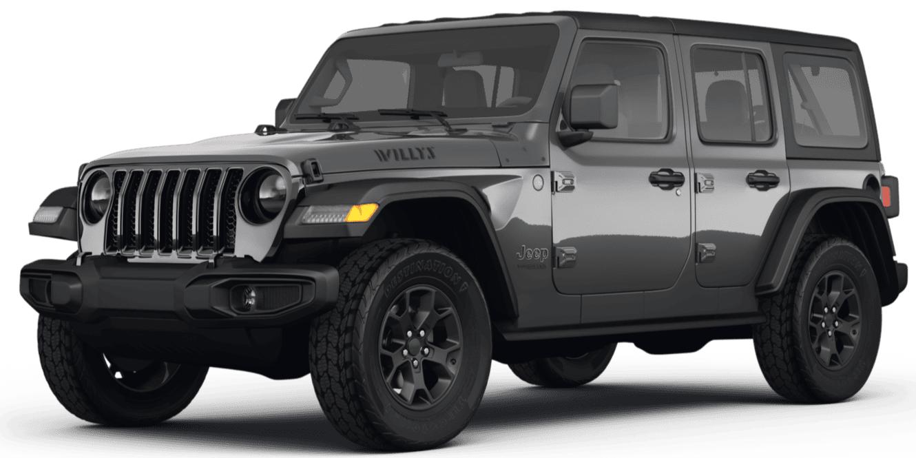 JEEP WRANGLER 2024 1C4RJXN60RW141493 image