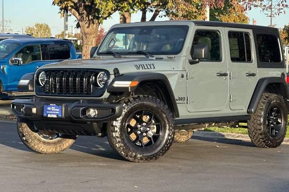 JEEP WRANGLER 2024 1C4PJXDG7RW252219 image JEEP WRANGLER 2024 1C4PJXDG7RW252219 image