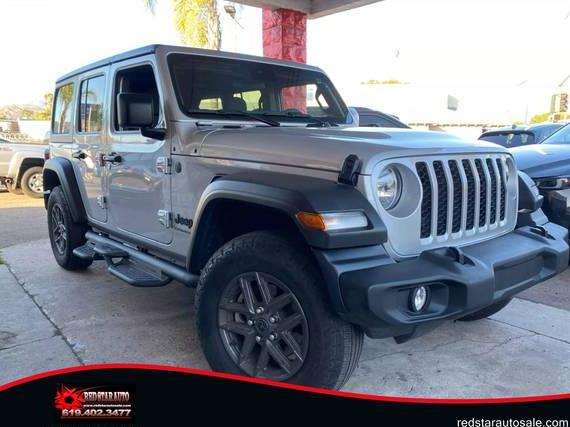 JEEP WRANGLER 2024 1C4PJXDN7RW108541 image