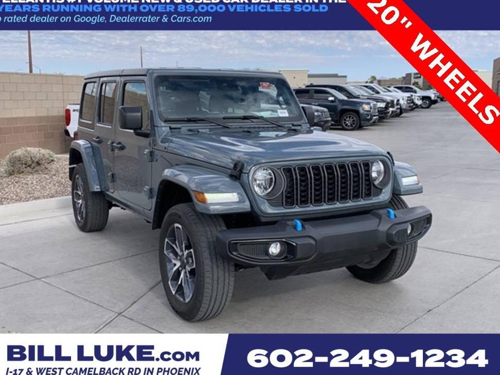 JEEP WRANGLER 2024 1C4RJXN67RW227884 image