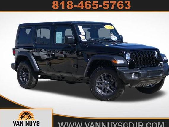 JEEP WRANGLER 2024 1C4PJXDN6RW109311 image