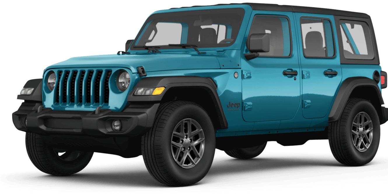 JEEP WRANGLER 2024 1C4PJXDG7RW330238 image