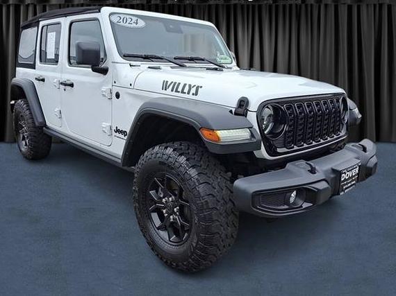 JEEP WRANGLER 2024 1C4PJXDG8RW241634 image