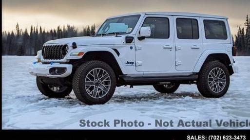 JEEP WRANGLER 2024 1C4PJXAG1RW370528 image