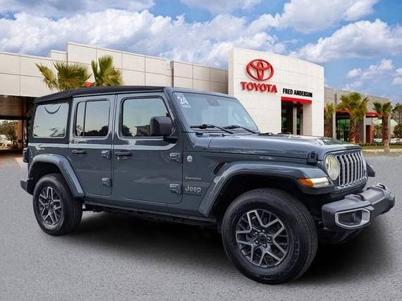 JEEP WRANGLER 2024 1C4PJXEN7RW114340 image JEEP WRANGLER 2024 1C4PJXEN7RW114340 image