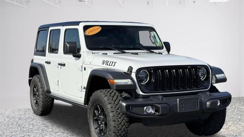 JEEP WRANGLER 2024 1C4PJXDG5RW328133 image