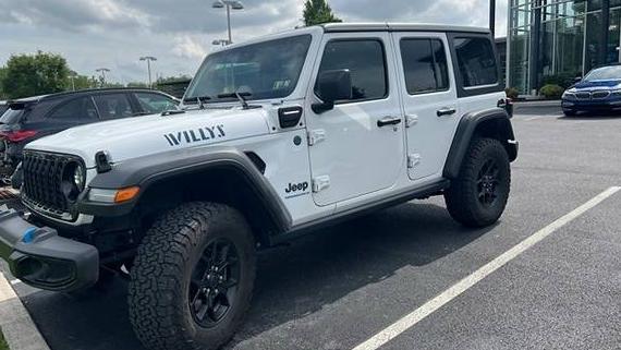 JEEP WRANGLER 2024 1C4RJXN61RW202107 image