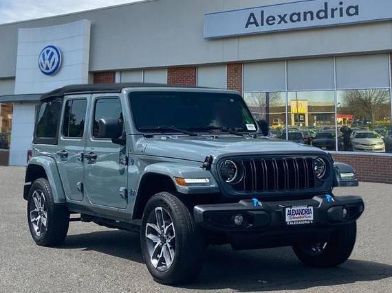 JEEP WRANGLER 2024 1C4RJXN69RW143565 image