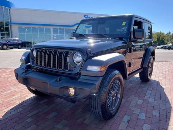 JEEP WRANGLER 2024 1C4PJXAG9RW366971 image
