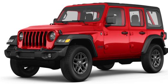JEEP WRANGLER 2024 1C4PJXDG6RW263941 image