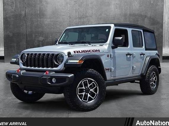 JEEP WRANGLER 2024 1C4PJXFG0RW302164 image