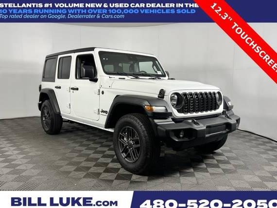 JEEP WRANGLER 2024 1C4PJXDN4RW288254 image