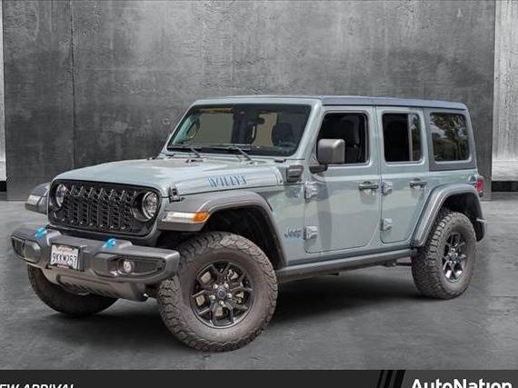 JEEP WRANGLER 2024 1C4RJXN64RW210069 image