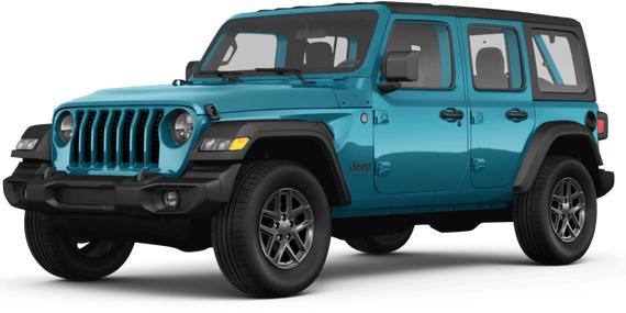 JEEP WRANGLER 2024 1C4PJXDG0RW265846 image