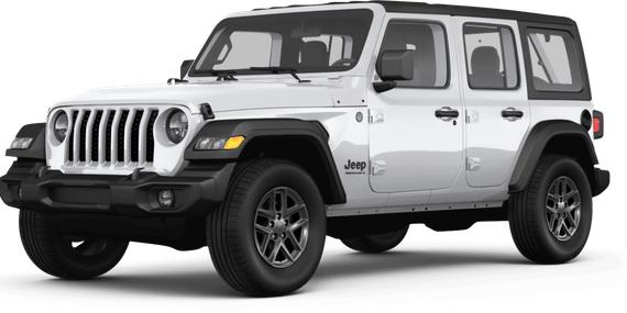 JEEP WRANGLER 2024 1C4PJXDG5RW239677 image