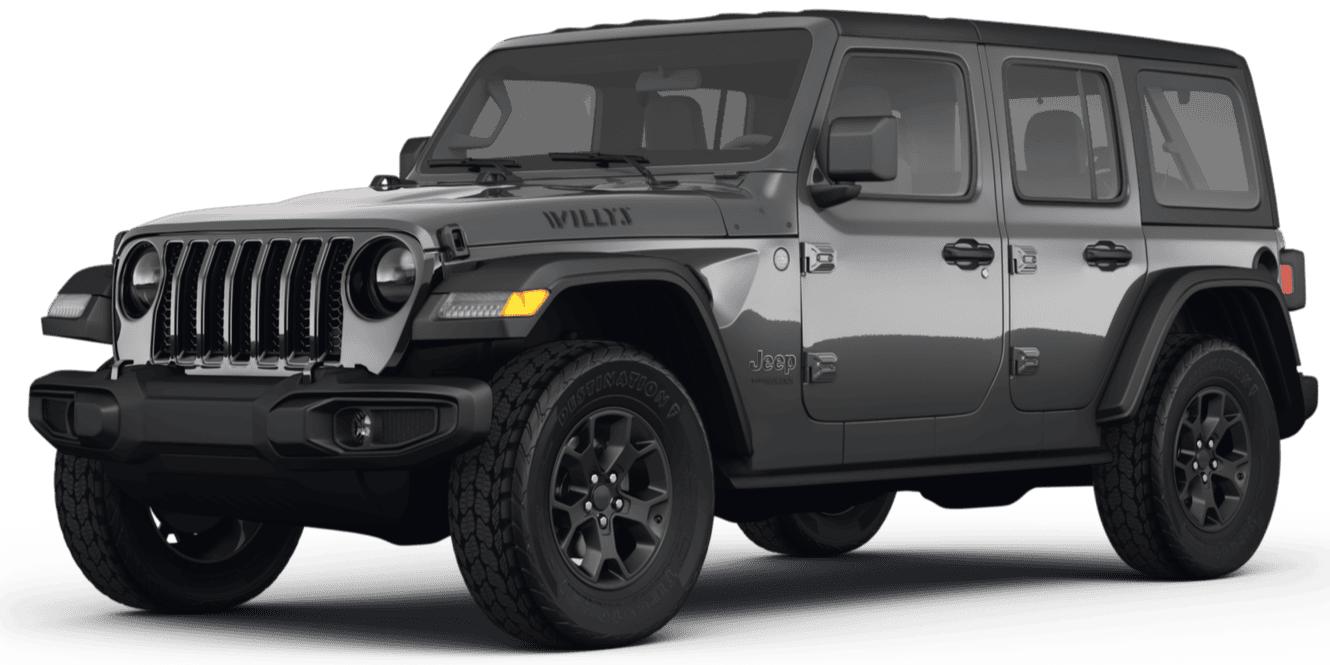 JEEP WRANGLER 2024 1C4PJXDN2RW172938 image