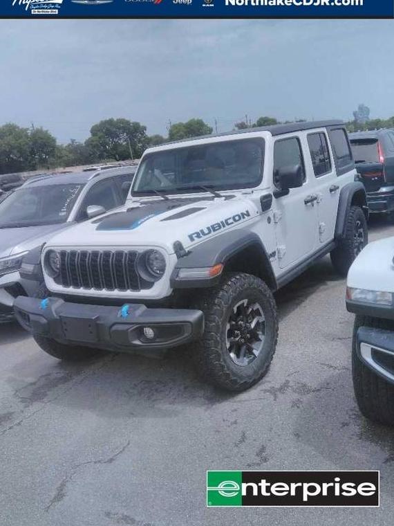 JEEP WRANGLER 2024 1C4RJXR66RW240278 image