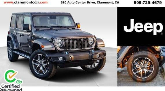 JEEP WRANGLER 2024 1C4RJXN68RW273109 image JEEP WRANGLER 2024 1C4RJXN68RW273109 image