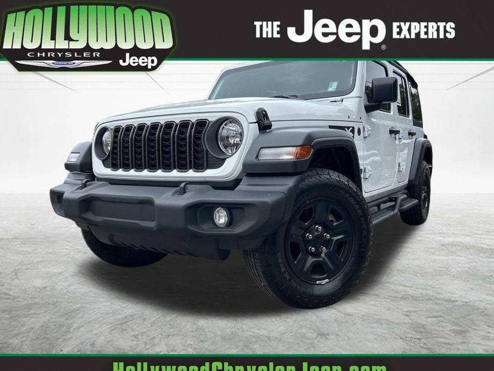 JEEP WRANGLER 2024 1C4PJXDG1RW346158 image