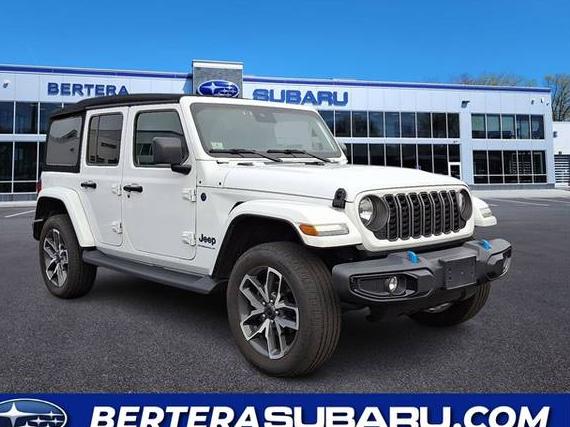 JEEP WRANGLER 2024 1C4RJXN64RW141125 image