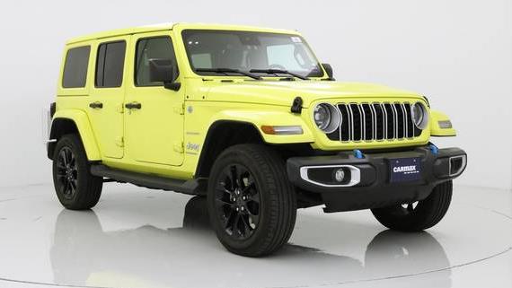 JEEP WRANGLER 2024 1C4RJXP63RW180298 image