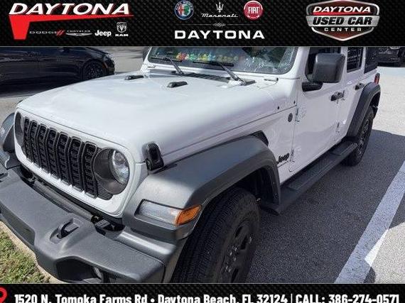 JEEP WRANGLER 2024 1C4PJXDG3RW285931 image