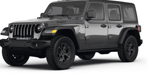 JEEP WRANGLER 2024 1C4PJXDG7RW131688 image