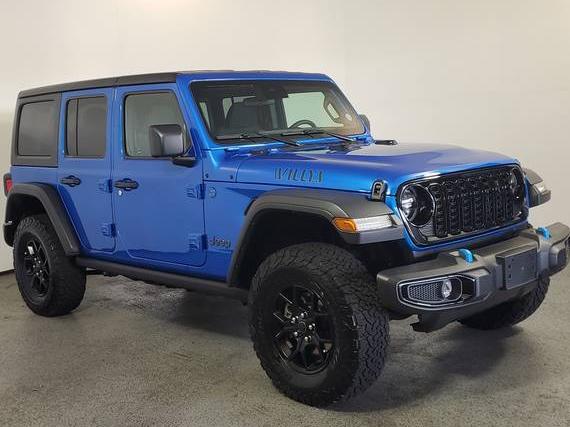 JEEP WRANGLER 2024 1C4RJXN69RW194676 image