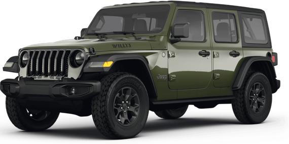 JEEP WRANGLER 2024 1C4PJXDN4RW105421 image