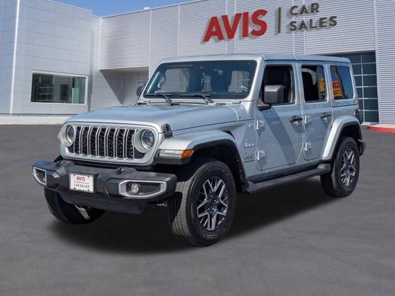 JEEP WRANGLER 2024 1C4PJXEN8RW129235 image