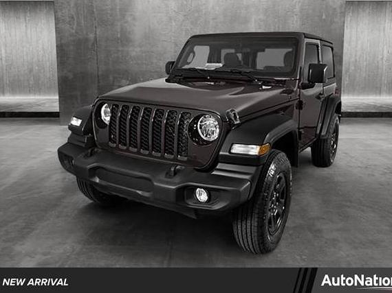 JEEP WRANGLER 2024 1C4PJXAN7RW170669 image