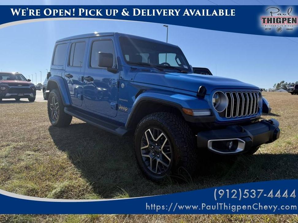 JEEP WRANGLER 2024 1C4PJXENXRW101663 image